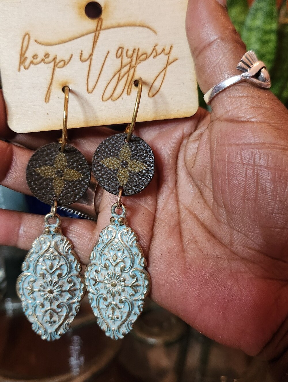 Keep It Gypsy Not Your Grandmothers  Earrings